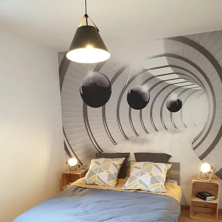 Appartement Bel Avec Vue Sur Et Piste 4 A 6 Pers *