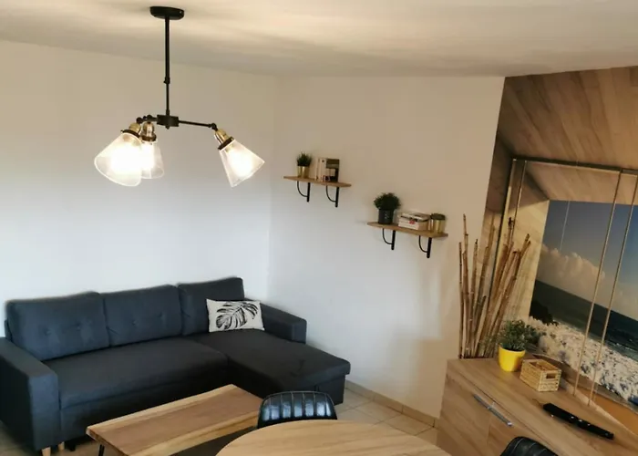 Apartmán Bel Avec Vue Sur Et Piste 4 A 6 Pers *