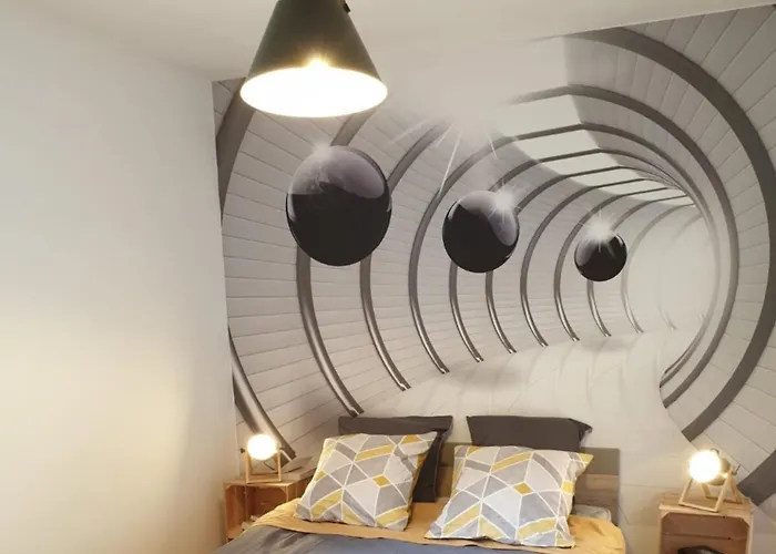 Apartmán Bel Avec Vue Sur Et Piste 4 A 6 Pers *