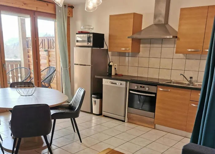 Apartmán Bel Avec Vue Sur Et Piste 4 A 6 Pers