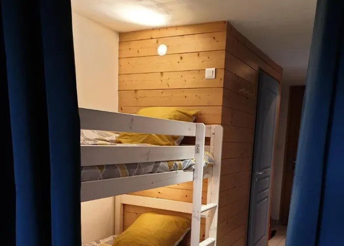 Bel Avec Vue Sur Et Piste 4 A 6 Pers Apartmán *